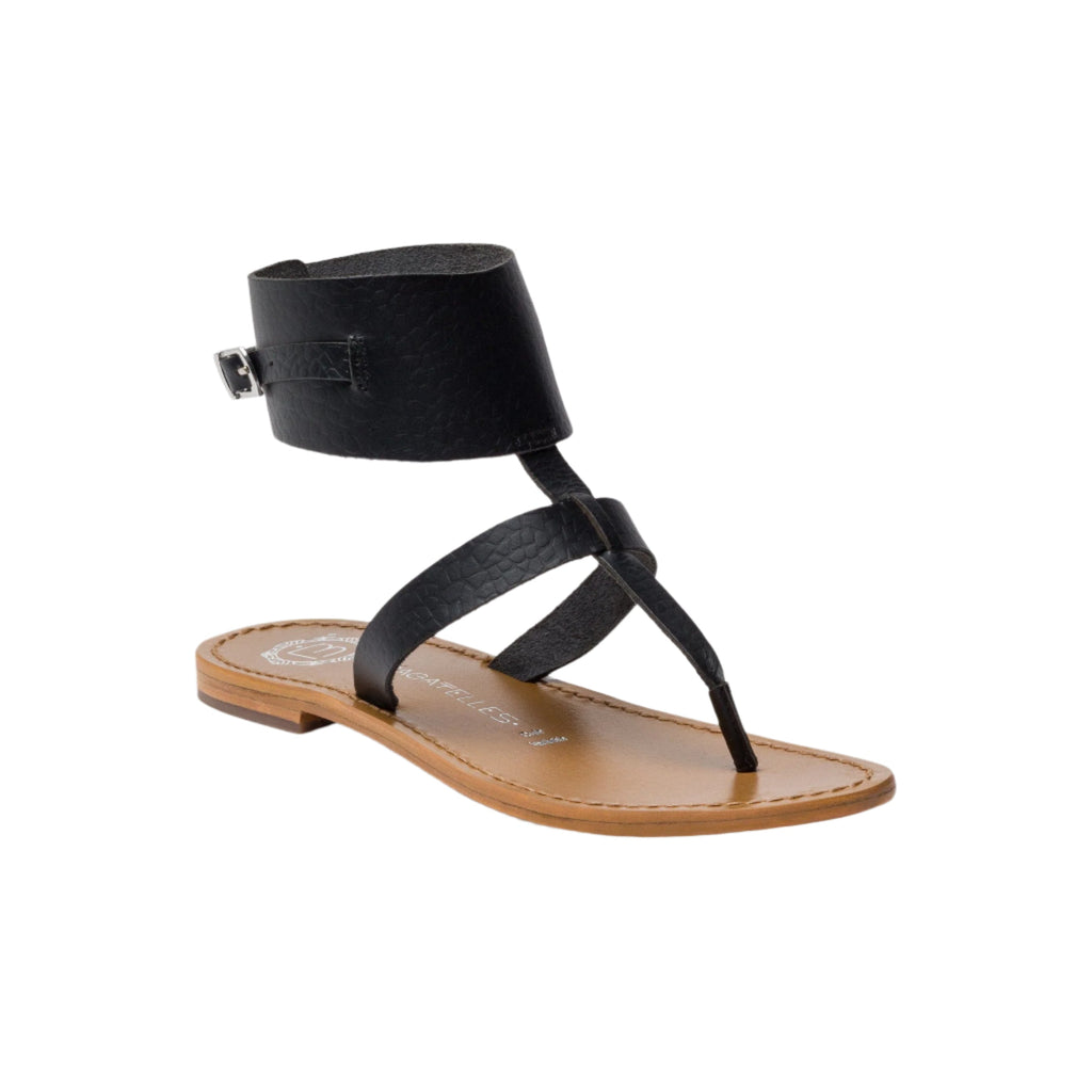 Les Bagatelles - Sandales Entre-Doigts Brooklyn - Black