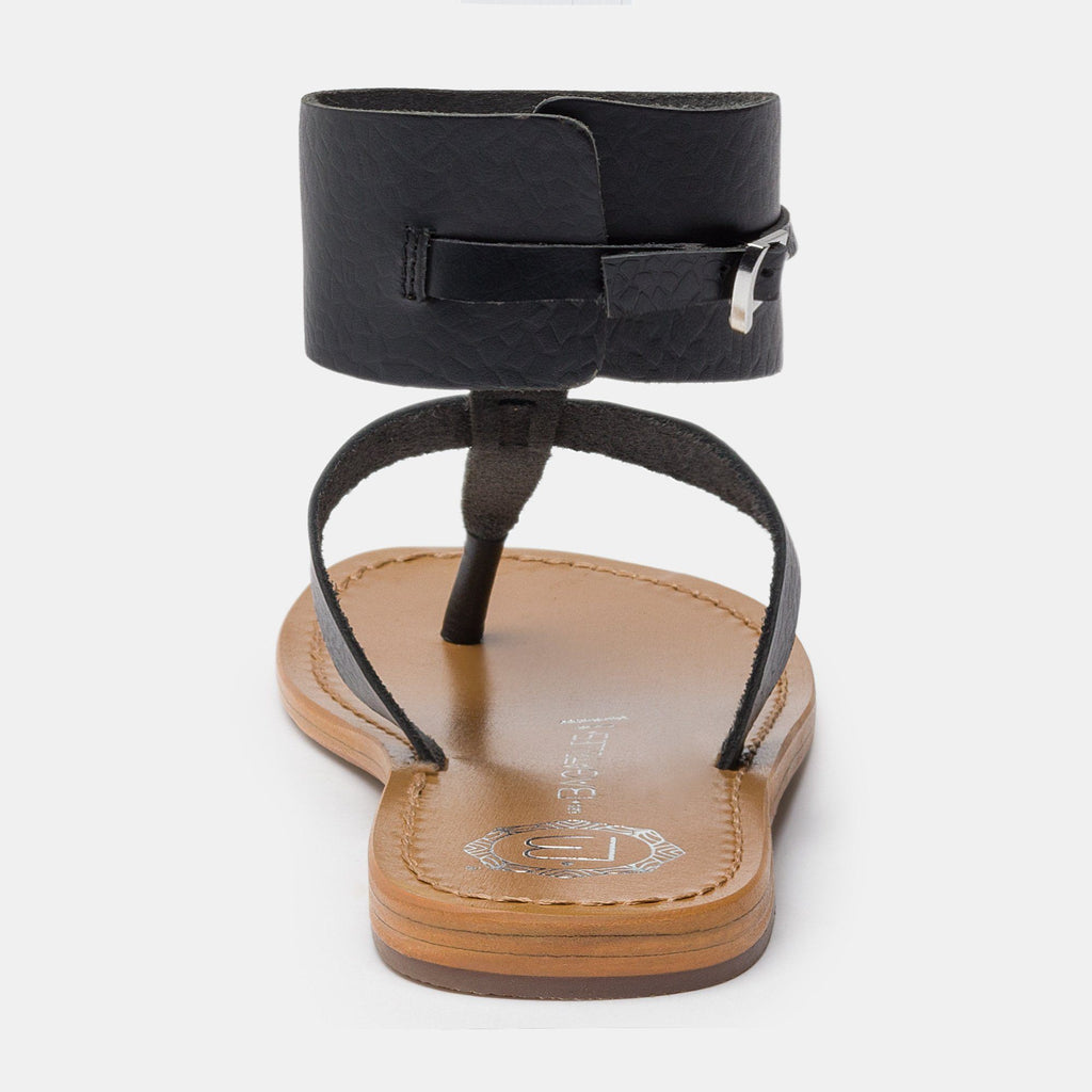 Les Bagatelles - Sandales Entre-Doigts Brooklyn - Black