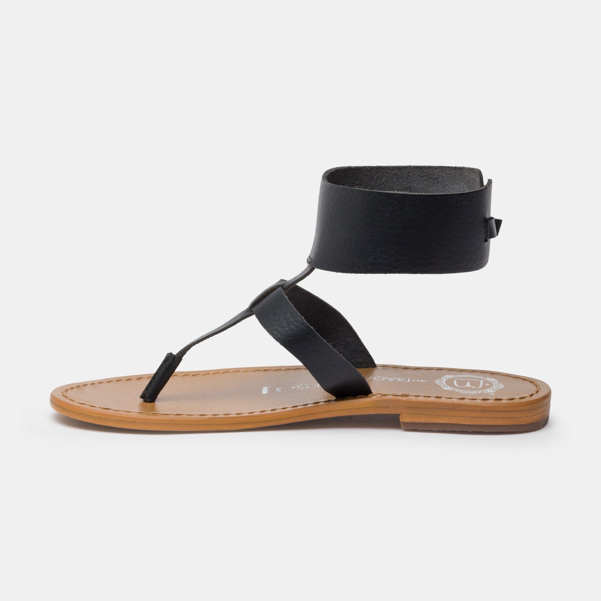 Les Bagatelles - Sandales Entre-Doigts Brooklyn - Black