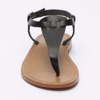 White Sun - Sandales Bulla - Black Buff - Black