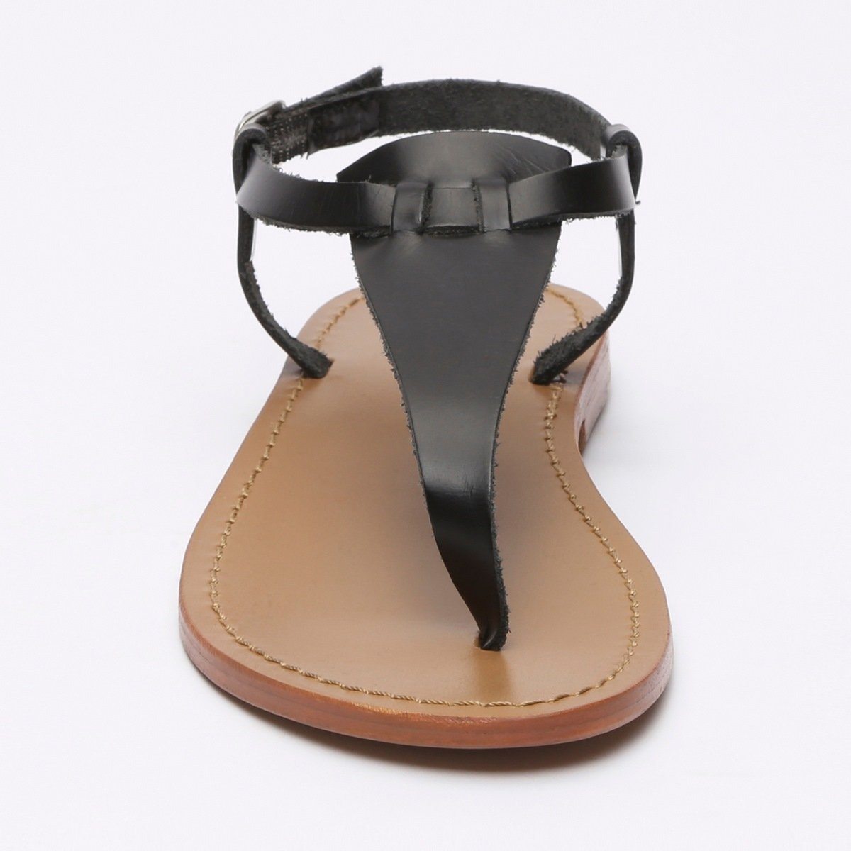 White Sun - Sandales Bulla - Black Buff - Black