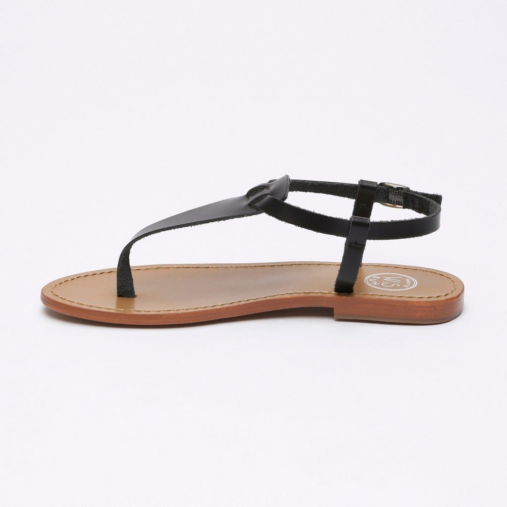 White Sun - Sandales Bulla - Black Buff - Black