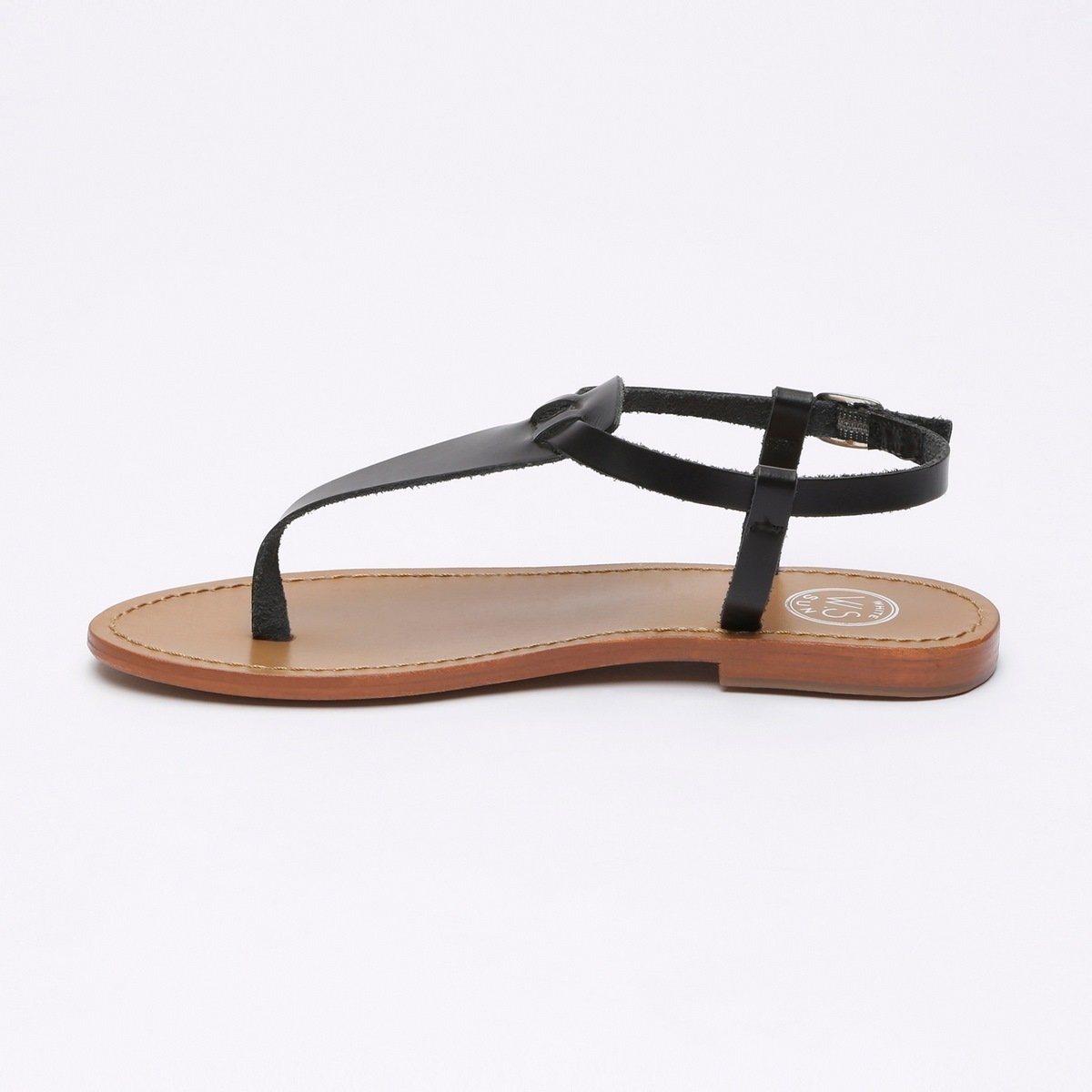 White Sun - Sandales Bulla - Black Buff - Black