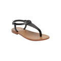 White Sun - Sandales Bulla - Black Buff - Black