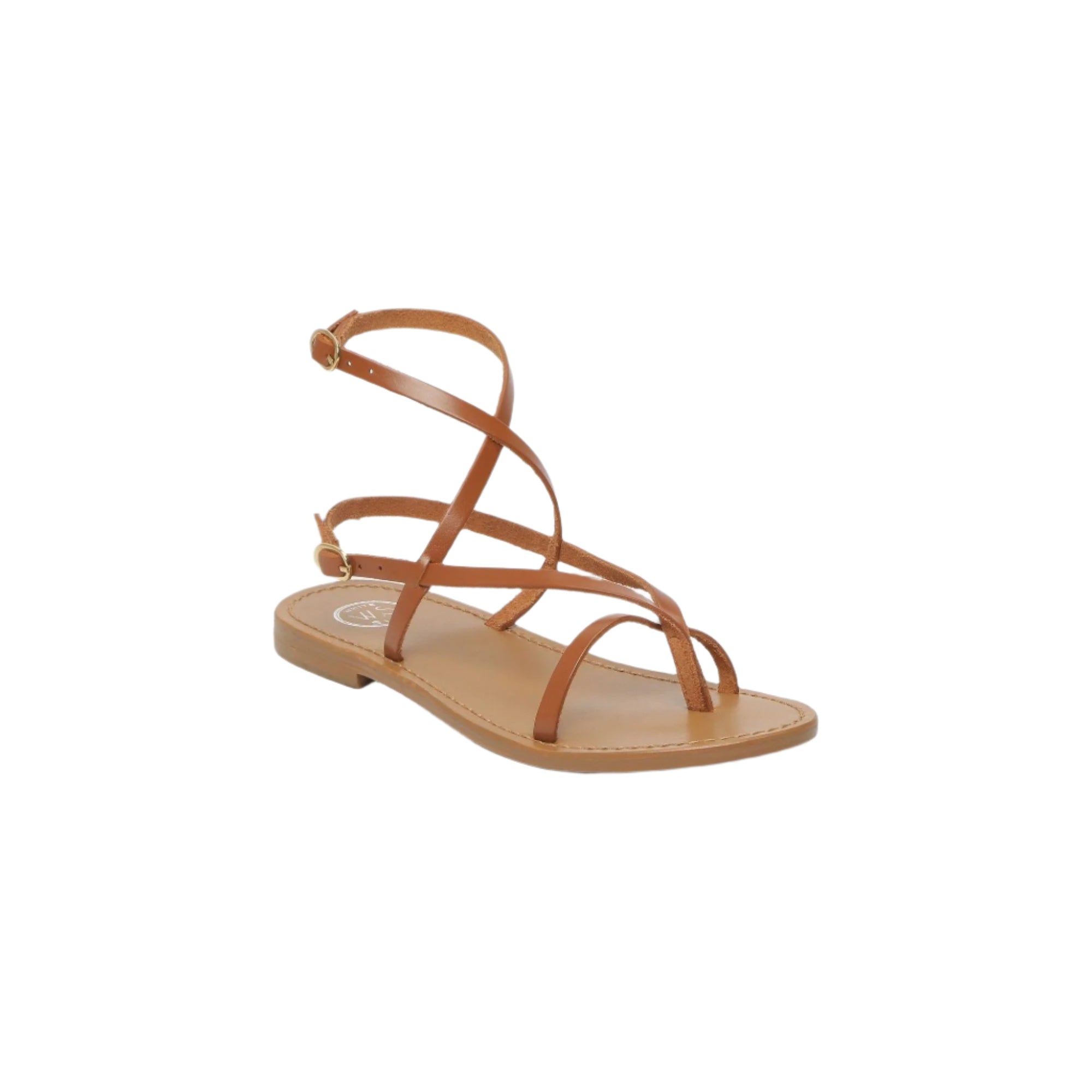 White Sun - Sandales Ceara - Camel Buff - Camel