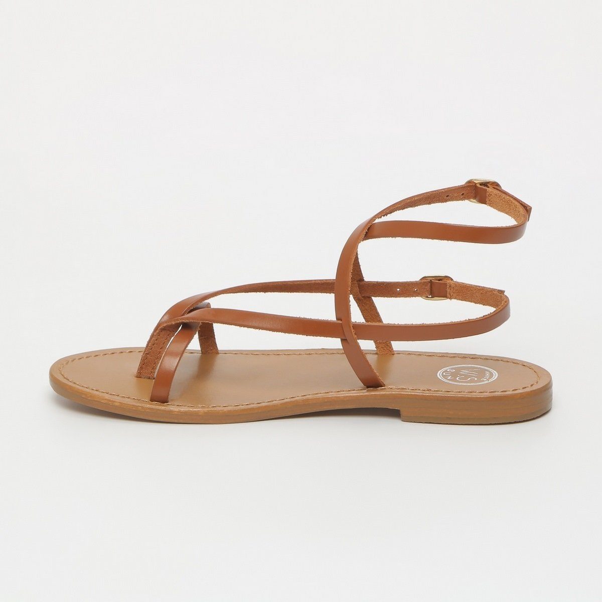 White Sun - Sandales Ceara - Camel Buff - Camel