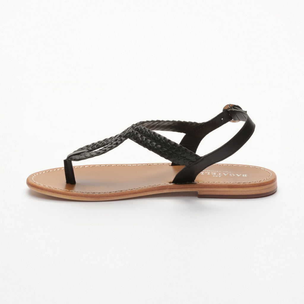 Les Bagatelles - Chadrima Sandals - Black