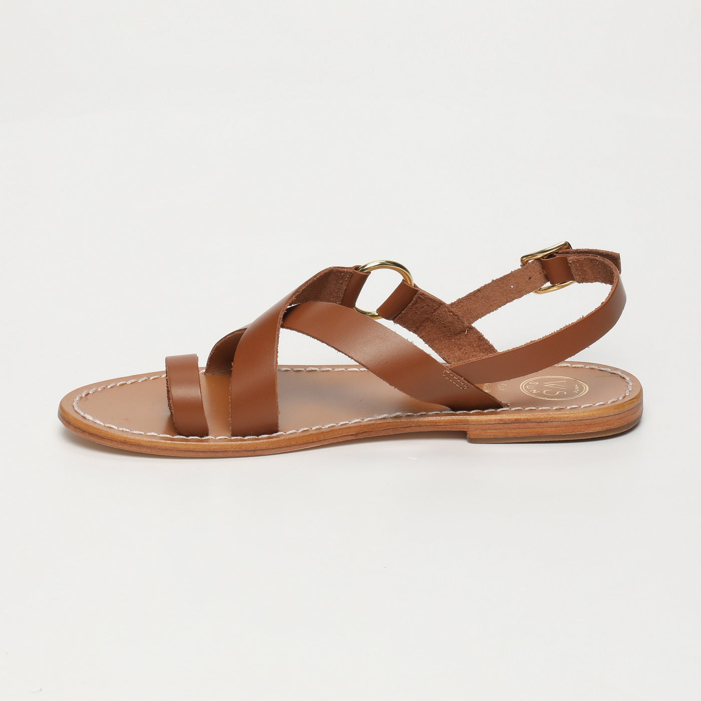 White Sun - Sandalias Devakali - Camel Buff - Camel