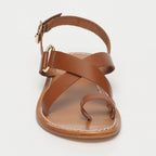 White Sun - Sandalias Devakali - Camel Buff - Camel