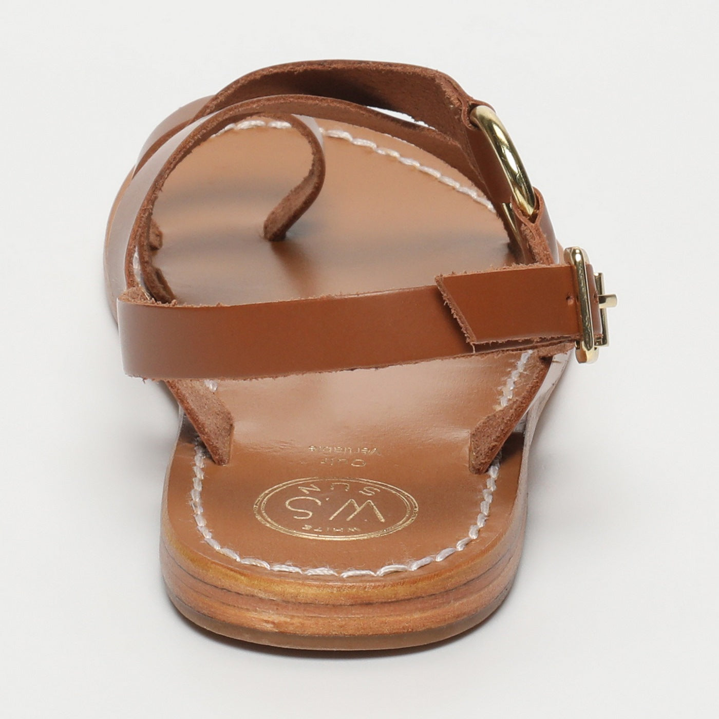 White Sun - Sandalias Devakali - Camel Buff - Camel