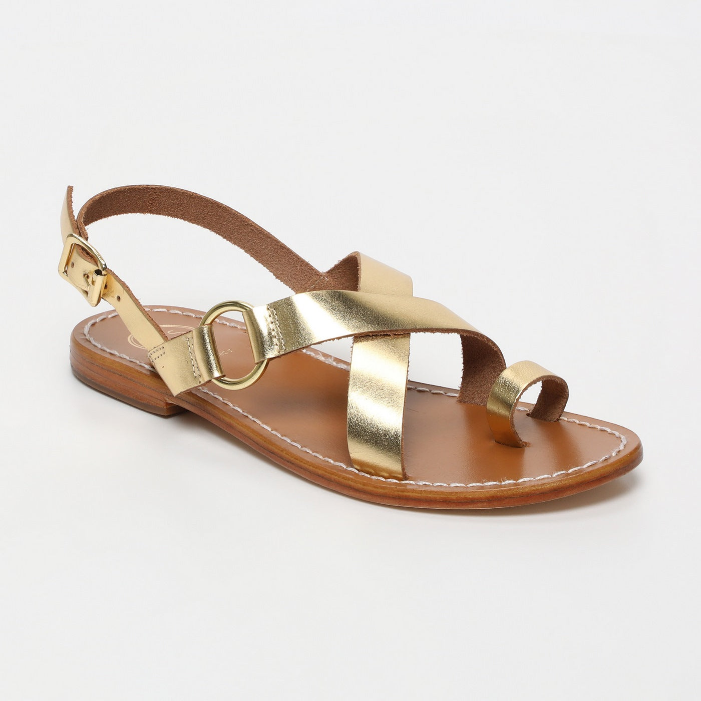 White Sun - Sandalias Devakali - Oro oscuro Buff - Oro oscuro