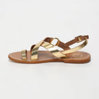 White Sun - Sandalias Devakali - Oro oscuro Buff - Oro oscuro