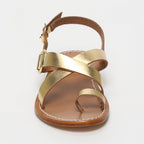 White Sun - Sandalias Devakali - Oro oscuro Buff - Oro oscuro