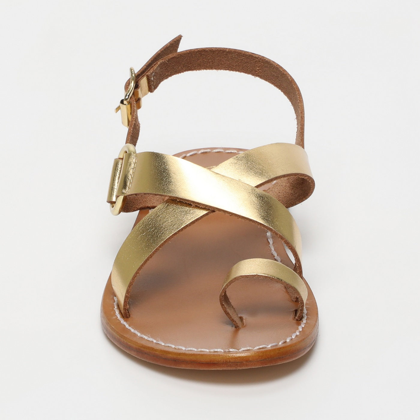 White Sun - Sandalias Devakali - Oro oscuro Buff - Oro oscuro