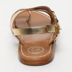White Sun - Sandalias Devakali - Oro oscuro Buff - Oro oscuro