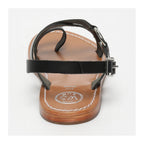 White Sun - Sandales Devakali - Black Buff - Black