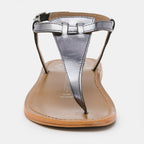 Les Bagatelles - Jersey Toe-Post Sandals