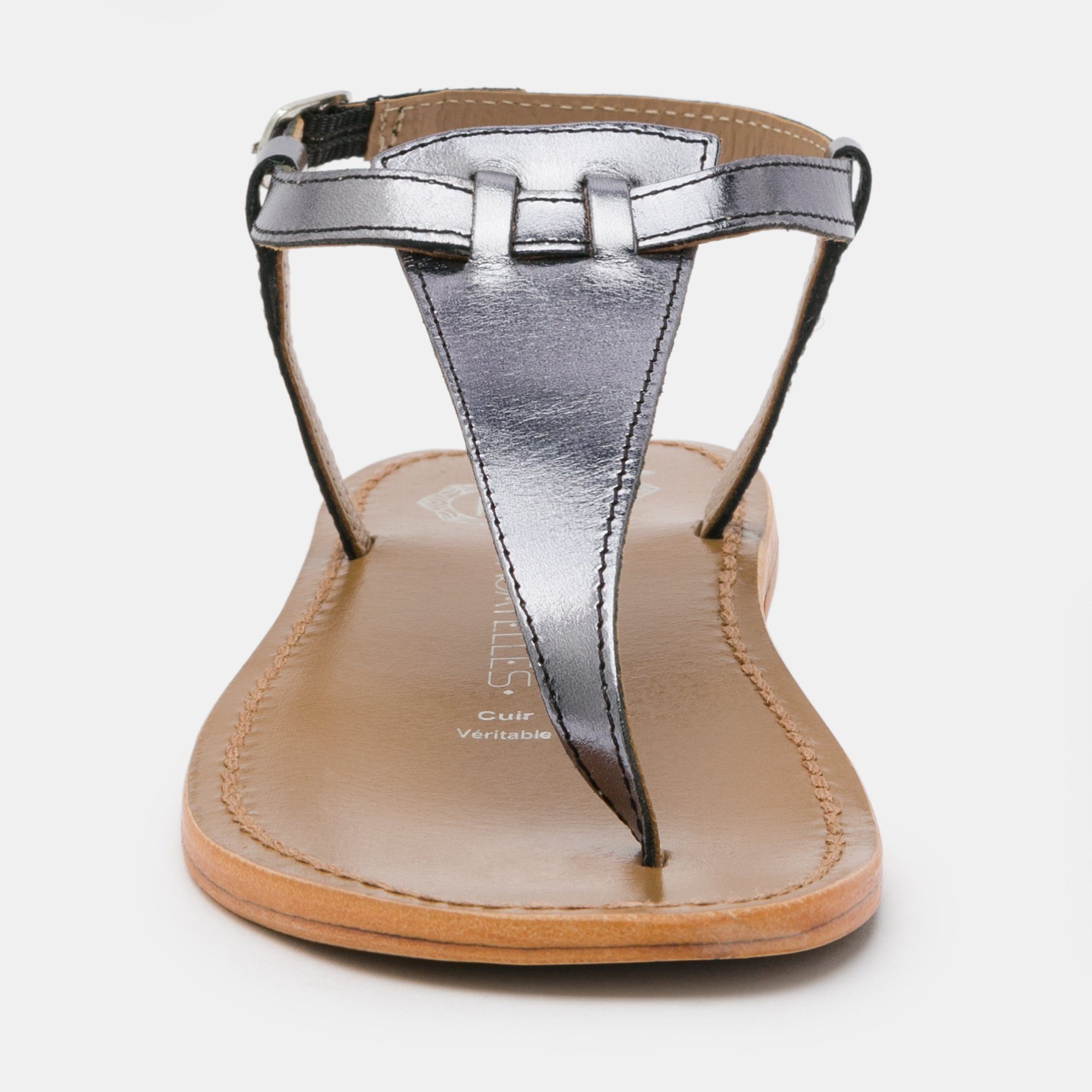 Les Bagatelles - Jersey Toe-Post Sandals