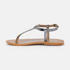 Les Bagatelles - Jersey Toe-Post Sandals