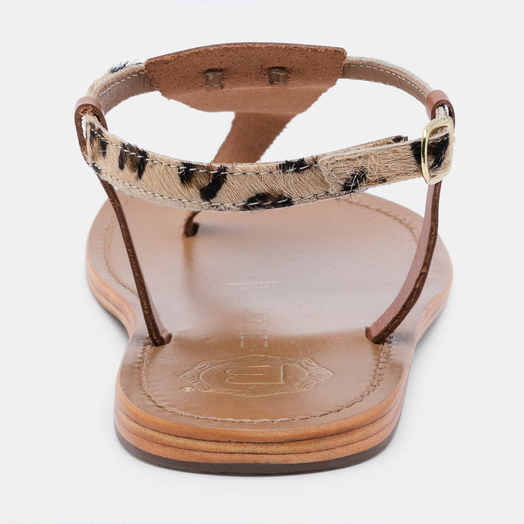 Les Bagatelles - Jersey Toe-Post Sandals