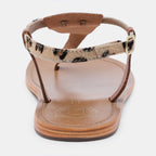 Les Bagatelles - Jersey Toe-Post Sandals