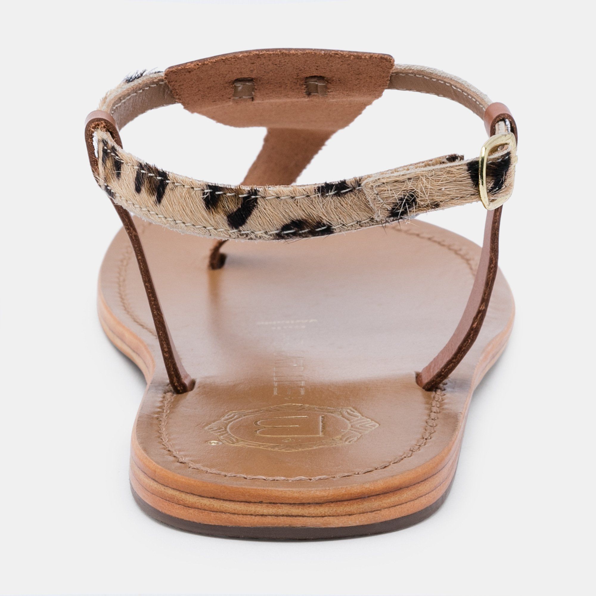 Les Bagatelles - Jersey Toe-Post Sandals
