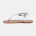 Les Bagatelles - Jersey Toe-Post Sandals