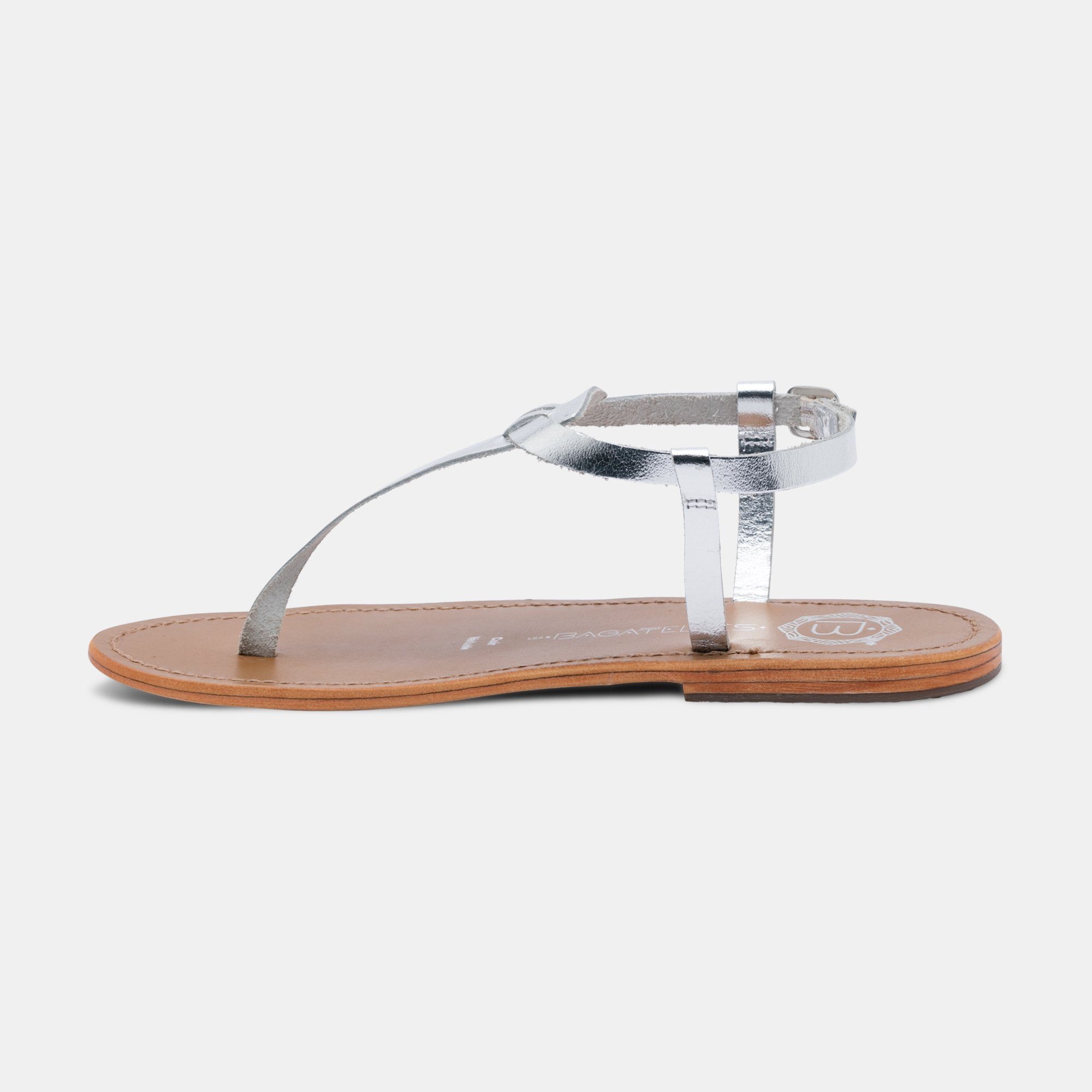 Les Bagatelles - Jersey Toe-Post Sandals
