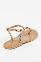 Les Bagatelles - Jersey Toe-Post Sandals