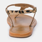 Les Bagatelles - Jersey Toe-Post Sandals