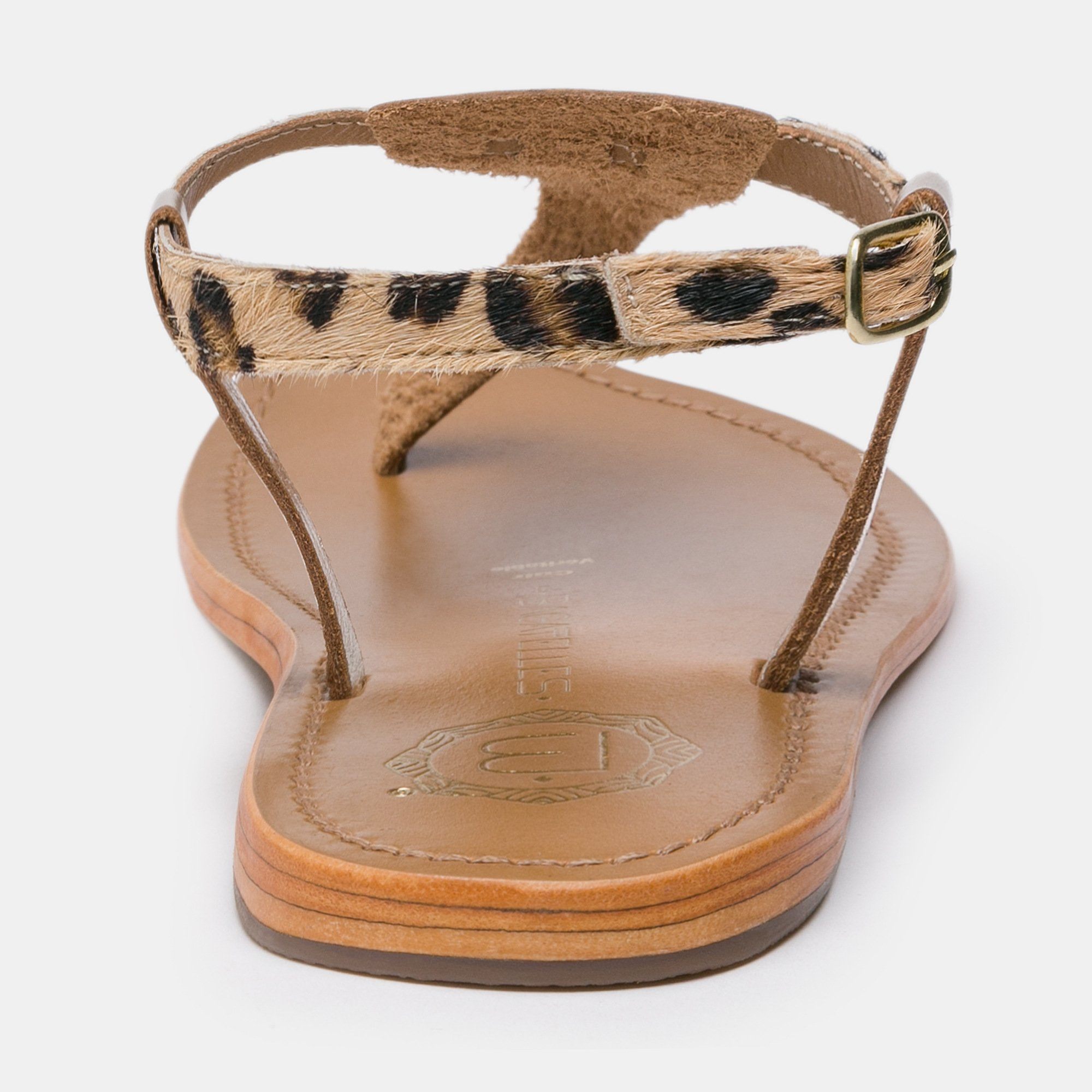 Les Bagatelles - Jersey Toe-Post Sandals