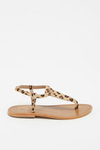 Les Bagatelles - Jersey Toe-Post Sandals