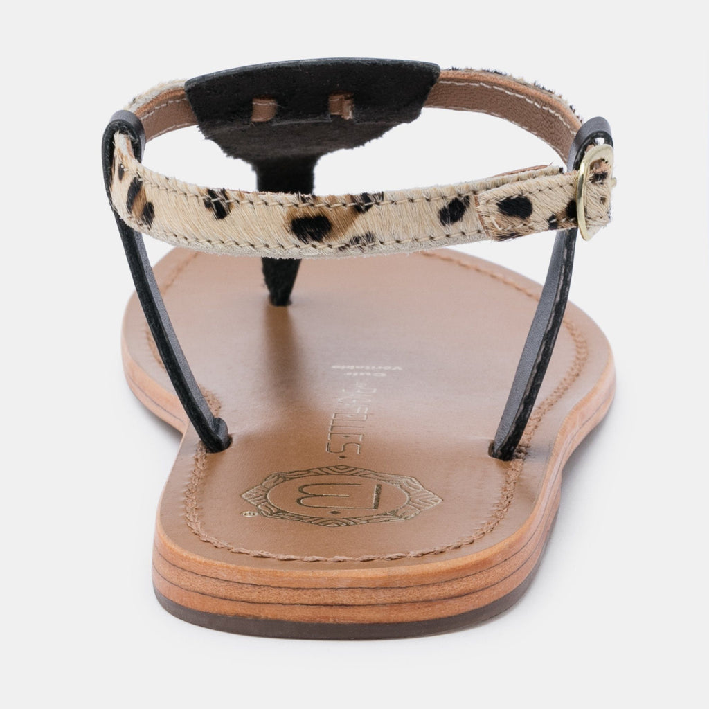 Les Bagatelles - Jersey Toe-Post Sandals