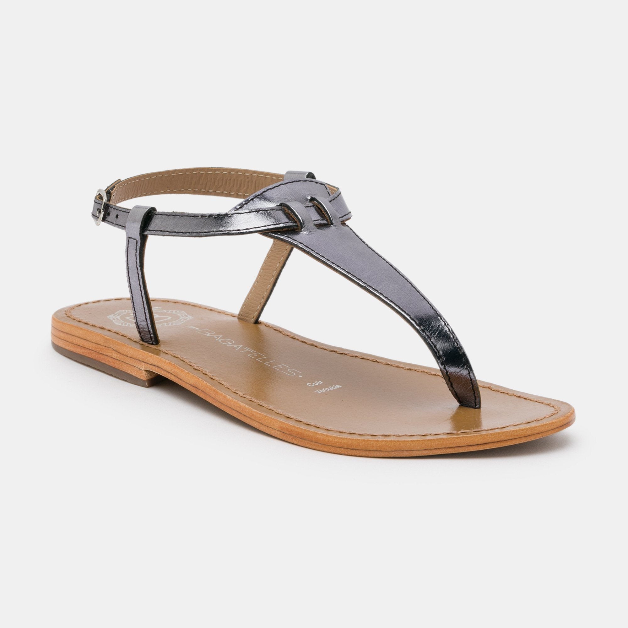 Les Bagatelles - Jersey Toe-Post Sandals