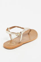 Les Bagatelles - Jersey Toe-Post Sandals
