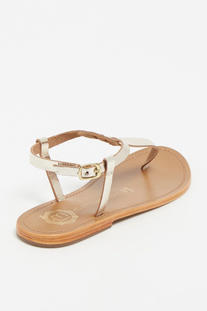 Les Bagatelles - Jersey Toe-Post Sandals