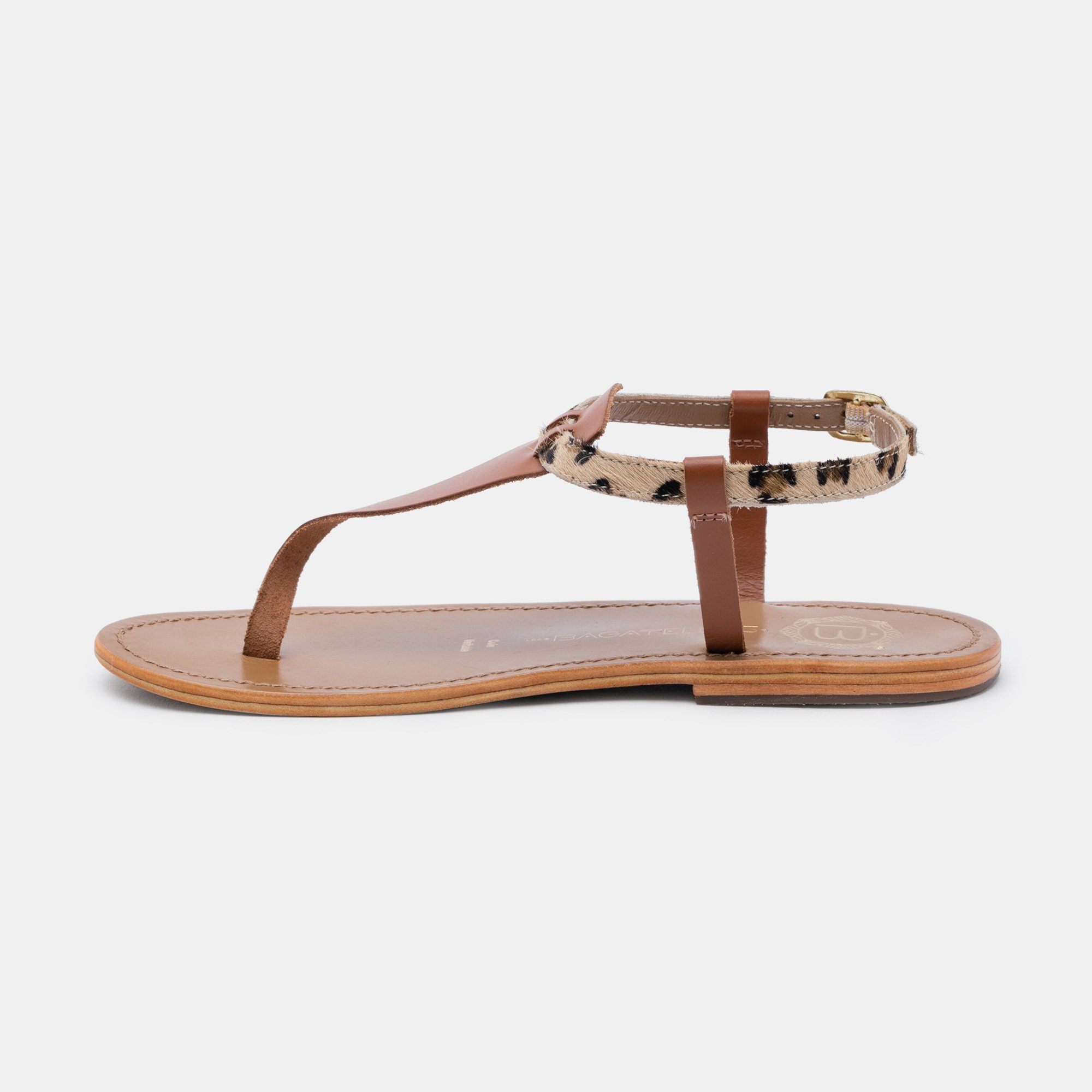 Les Bagatelles - Jersey Toe-Post Sandals