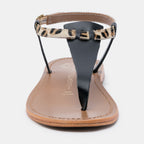 Les Bagatelles - Jersey Toe-Post Sandals