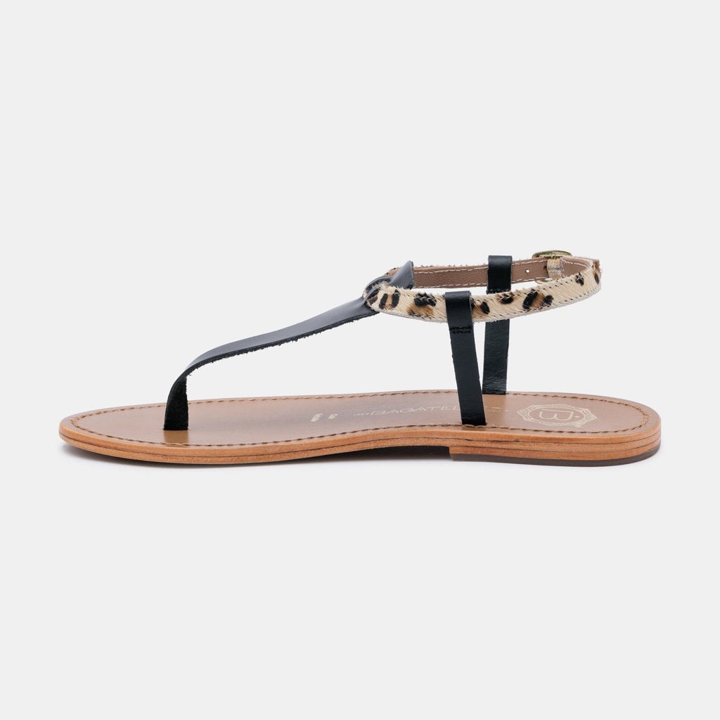 Les Bagatelles - Jersey Toe-Post Sandals