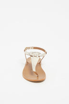Les Bagatelles - Jersey Toe-Post Sandals