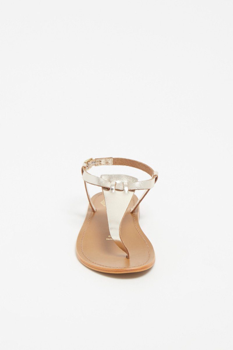 Les Bagatelles - Jersey Toe-Post Sandals