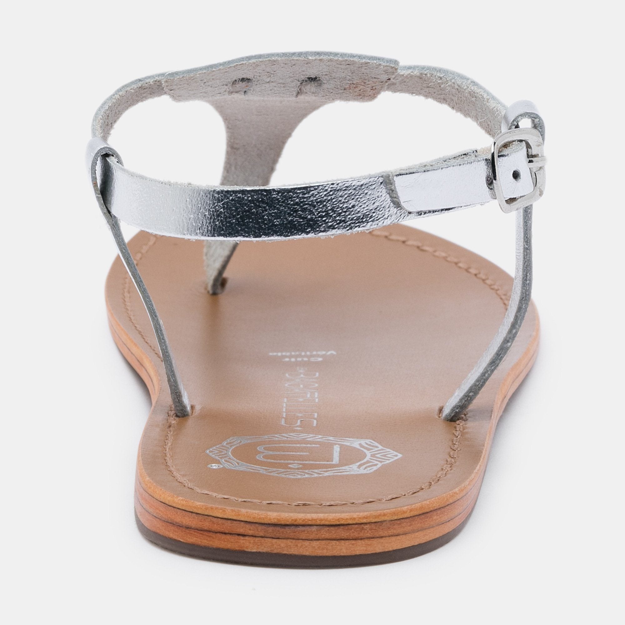 Les Bagatelles - Jersey Toe-Post Sandals