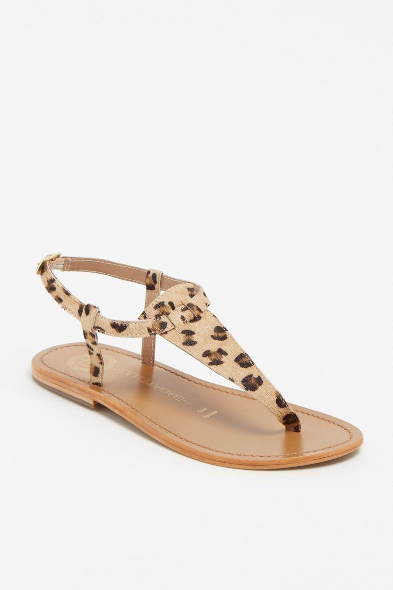 Les Bagatelles - Jersey Toe-Post Sandals