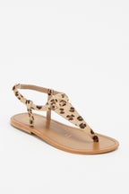 Les Bagatelles - Jersey Toe-Post Sandals