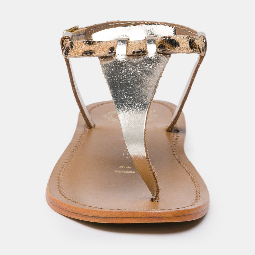 Les Bagatelles - Jersey Toe-Post Sandals