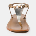 Les Bagatelles - Jersey Toe-Post Sandals