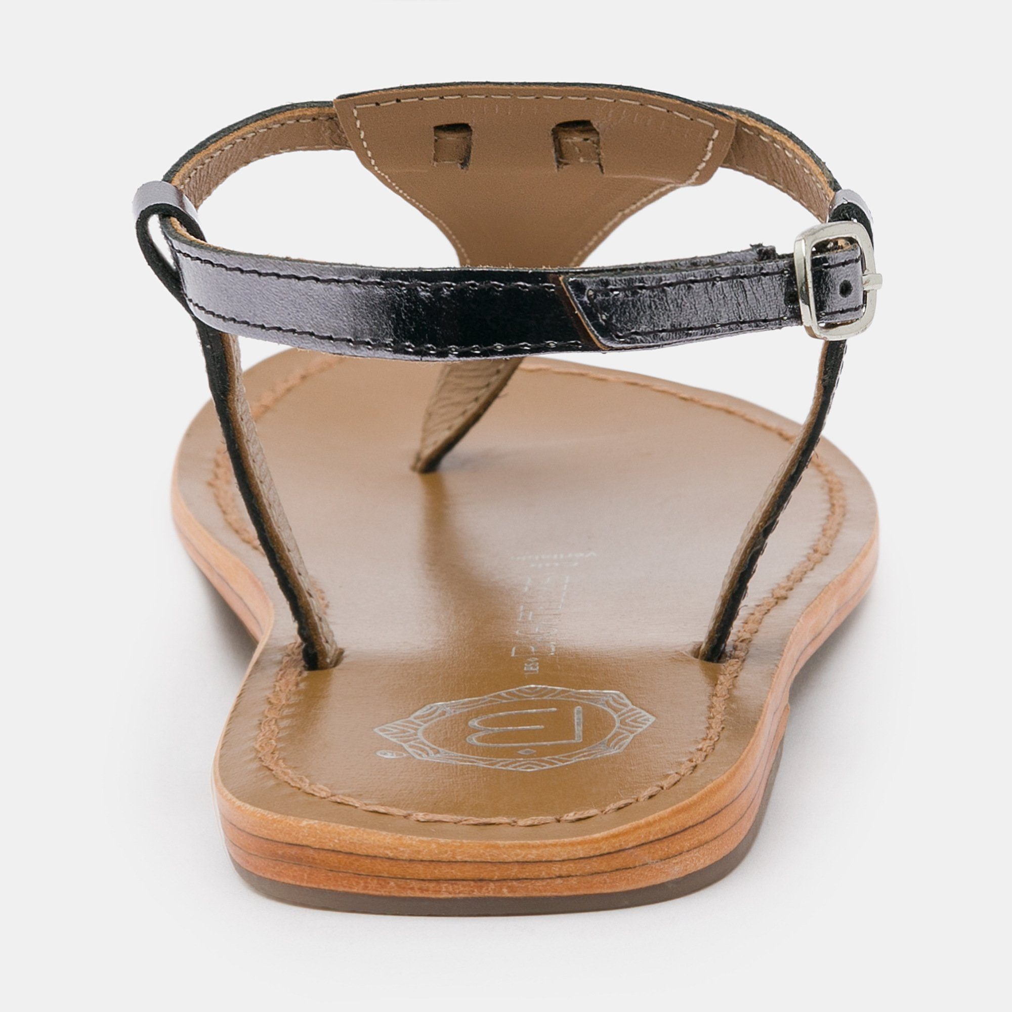Les Bagatelles - Jersey Toe-Post Sandals
