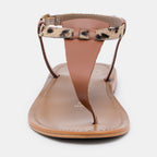 Les Bagatelles - Jersey Toe-Post Sandals