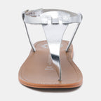Les Bagatelles - Jersey Toe-Post Sandals