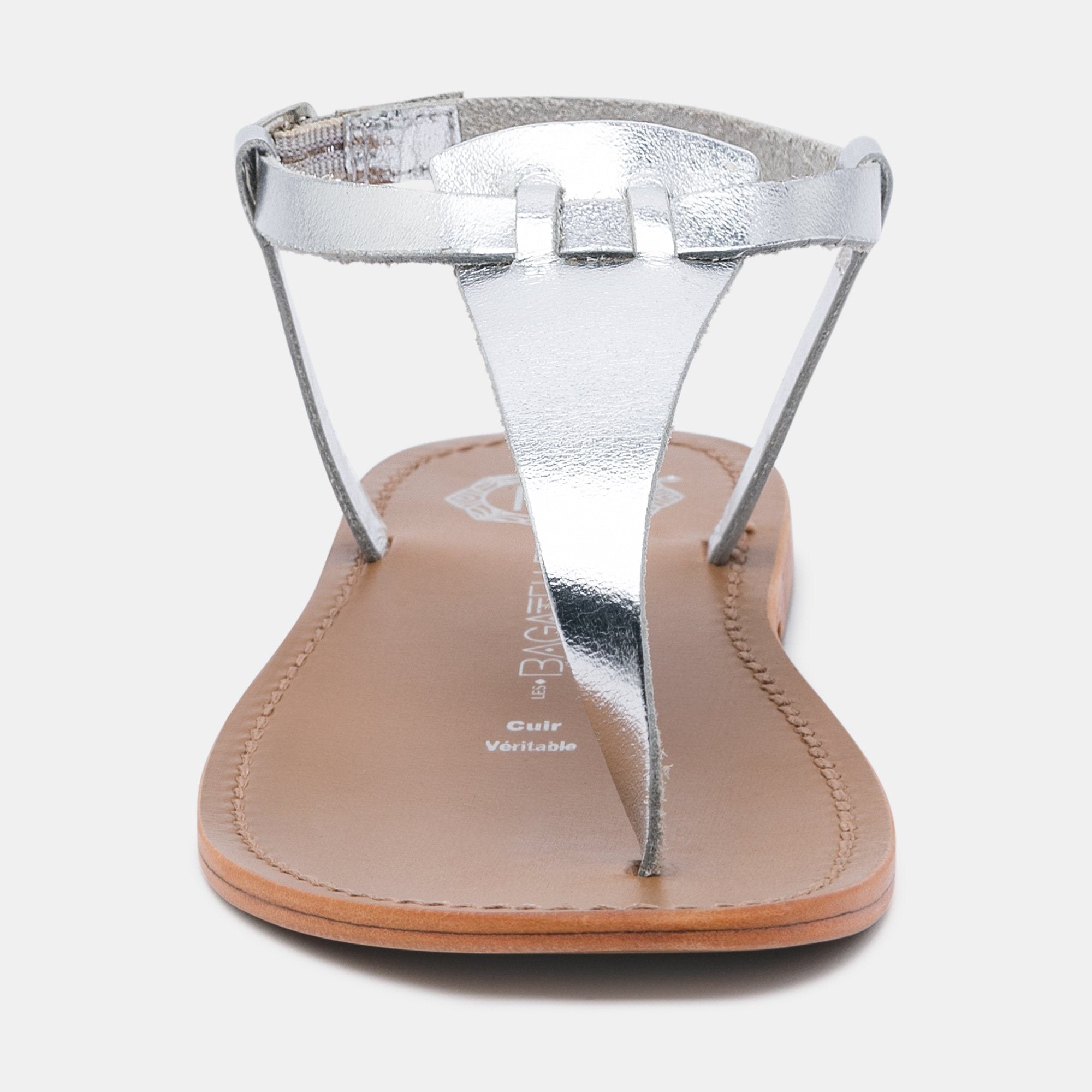 Les Bagatelles - Jersey Toe-Post Sandals